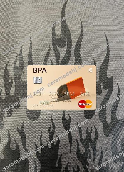 Andorra Banca Privada d'Andorra (BPA) mastercard photolook front